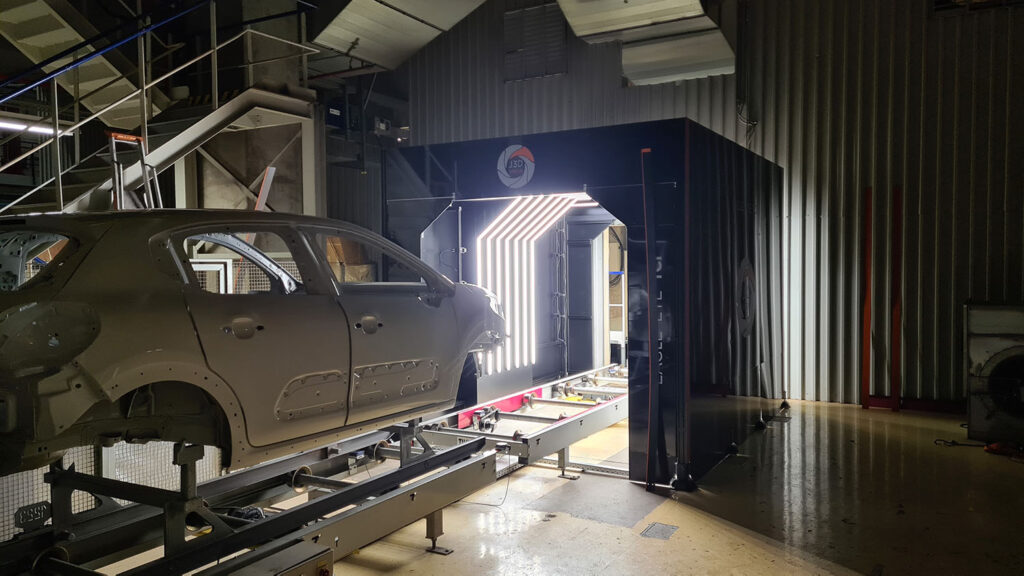 inspección automática de carrocerías y acabados Eagle Eye TCI