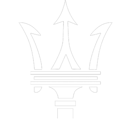 Logo Maserati control de calidad y defectos de pintura en línea