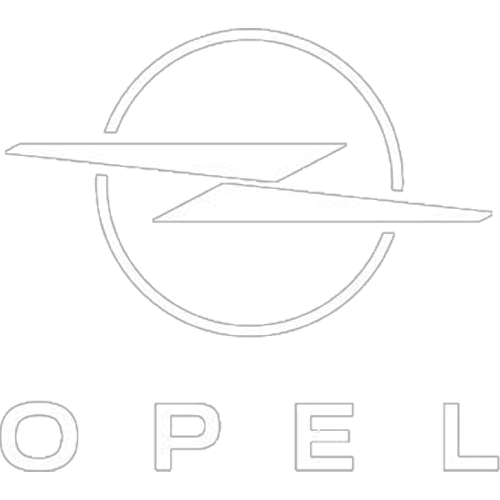 Logo Opel con sistema de inspección automatizada de carrocerías