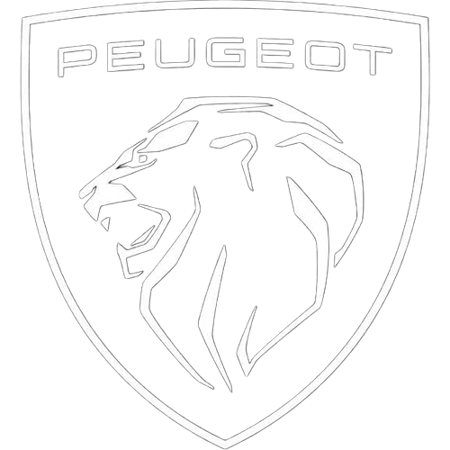 Logo Peugeot cliente de inspección automática de pintura y control de calidad